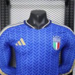 2026 Player Version Long Sleeve Italy National Team Home Football Shirt 1:1 Thai Quality - Image 3
