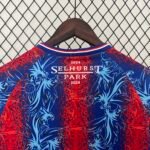 2024/2025 Crystal Palace Home Football Shirt 1:1 Thai Quality - Image 4