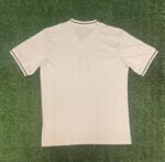 2024/2025 Lyon 75th Anniversary Edition Off White Football Shirt 1:1 Thai Quality - Image 2