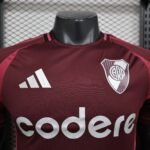 2024/2025 Player Version River Plate Away Football Jersey 1:1 Thai Quality - Image 5