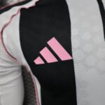 2025/2026 Player Version Long Sleeve Juventus Home Football Shirt 1:1 Thai Quality - Image 4