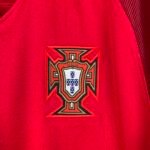 2016 Retro Long Sleeve Portugal Home Football Shirt 1:1 Thai Quality - Image 6