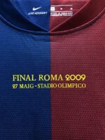 2008/2009 Retro Barcelona Football Shirt Home Champions League 1:1 Thai Quality - Image 5