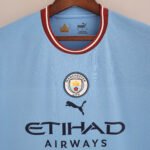 2022/2023 Manchester City Home Football Shirt 1:1 Thai Quality - Image 3