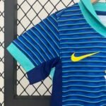 2024 Brazil Away Football Shirt 1:1 Thai Quality Kids Size - Image 5
