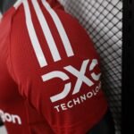 2024/2025 Player Version Manchester United Home Football Shirt 1:1 Thai Quality - Image 7