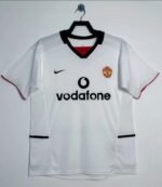2002/2003 Retro Manchester United Away Football Shirt 1:1 Thai Quality