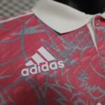 2025/2026 Player Version Real Madrid Chinese Dragon Pink Football Shirt 1:1 Thai Quality - Image 4