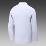2025 Germany Half-Pull Training Suit White Jersey Set - Image 4