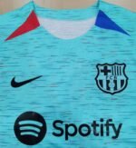 2023/2024 Barcelona Third Away Football Shirt 1:1 Thai Quality - Image 4