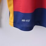 2015/2016 Retro Long Sleeve Barcelona Home Football Shirt 1:1 Thai Quality - Image 8