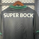 2025/2026 Sporting Lisbon Third Away Football Shirt 1:1 Thai Quality - Image 4