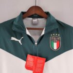 2022 Italy Windbreaker White-Green - Image 3