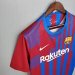 Barcelona Football Shirt 2021 / 2022 1:1 Thai Quality Home - Image 6