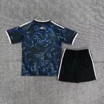 2026-2027 Argentina National  Away Blue Kids/Youth Soccer uniform - Image 2