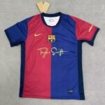 2024/2025 Barcelona Home Taylor Swift Joint Edition Football Shirt 1:1 Thai Quality