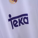1997-1998 Retro Real Madrid Home White Soccer Jersey AAA-888 - Image 3