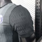 2025/2026 Player Version Psg Paris Saint-Germain Goalkeeper Black Football Shirt 1:1 Thai Quality - Image 7