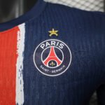 2024/2025 Player Version Psg Paris Saint-Germain Home UEFA Champions League Champion Football Shirt 1:1 Thai Quality - Image 5