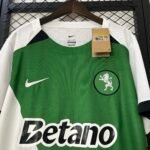 2024/2025 Sporting Lisbon 100th anniversary edition Football Shirt 1:1 Thai Quality - Image 3