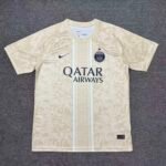 2026/2027 Psg Paris Saint-Germain Training Beige Football Shirt 1:1 Thai Quality