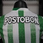 2025/2026 Player Version Atlético Nacional Home Football Shirt 1:1 Thai Quality - Image 10