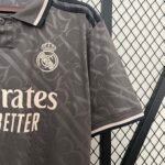 2024/2025 Real Madrid Third Away Football Shirt 1:1 Thai Quality - Image 7