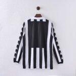 1999/2000 Retro Long Sleeve Juventus Home Soccer Jersey 1:1 Thai Quality - Image 2