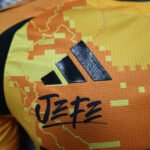 2025/2026 Player Version Paris FC Third Away Football Shirt 1:1 Thai Quality - Image 4