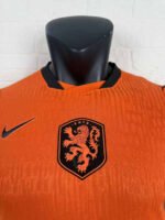 Player version 2026-27 Netherlands Home Orange Soccer Jersey AAA - Image 4
