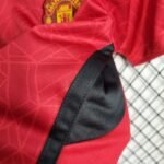 2023/2024 Manchester United Home Football Shirt 1:1 Thai Quality Kids Size - Image 8