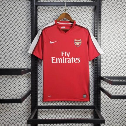 2008/2010 Retro Arsenal Home Football Shirt 1:1 Thai Quality
