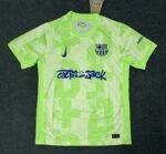 2024/2025 Barcelona Third Away Travis Scott Joint Edition Football Shirt 1:1 Thai Quality
