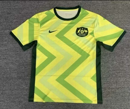 2025 Australia Home Football Shirt 1:1 Thai Quality