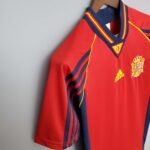 1998 Retro Spain Home Football Shirt 1:1 Thai Quality - Image 5