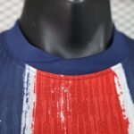 2024/2025 Player Version Psg Paris Saint-Germain Home Football Shirt 1:1 Thai Quality - Image 3