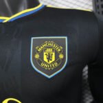 2025/2026 Player Version Long Sleeve Manchester United Third Away Football Shirt 1:1 Thai Quality - Image 6