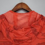 2021/2022 Windbreaker Football Jersey Bayern Munich Red 1:1 Thai Quality - Image 7