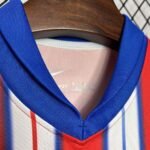 2024/2025 Atletico Madrid Home Football Shirt 1:1 Thai Quality - Image 3