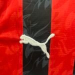 2025/2026 AC Milan Home Football Shirt 1:1 Thai Quality Kids Size - Image 4