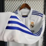 2010/2011 Retro Long Sleeve Real Madrid Home Soccer Jersey 1:1 Thai Quality - Image 8