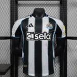 2025/2026 Player Version Newcastle United Home Football Shirt 1:1 Thai Quality