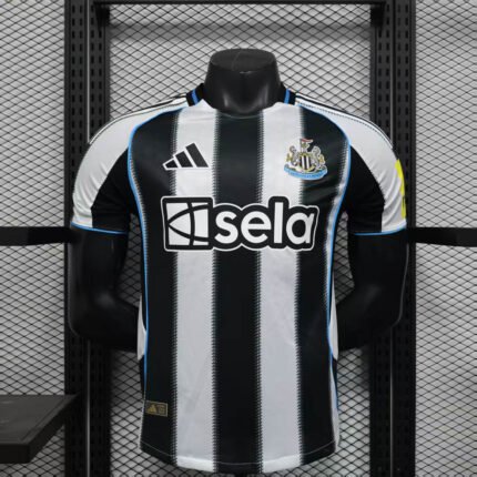 2025/2026 Player Version Newcastle United Home Football Shirt 1:1 Thai Quality