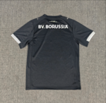 （S-4XL） 2026-2027 Borussia Dortmund Black Soccer Jersey AAA - Image 2