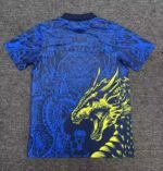 2025/2026 Real Madrid Special Edition Blue Football Shirt1:1 Thai Quality - Image 2