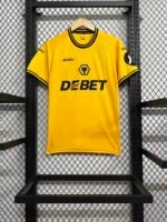 2024/2025 Wolverhampton Wanderers Home Football Shirt 1:1 Thai Quality