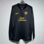 2011/2012 Retro Long Sleeve Barcelona Away Football Shirt 1:1 Thai Quality