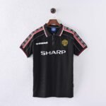 1998/1999 Retro Manchester United Third Away Football Shirt 1:1 Thai Quality