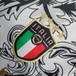 2023 Italy Special Edition White Soccer Shirt - Image 6