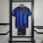 2023/2024 Internazionale Milan Home Football Jersey1:1 Quality Thai Kids Size - Image 2
